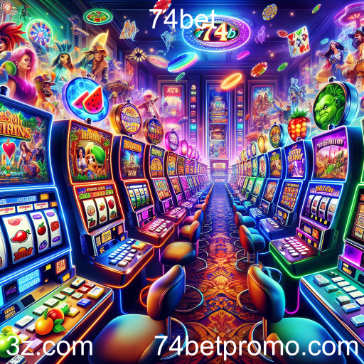 A Emoção dos Caça-Níqueis: Explore as Melhores Opções no 74bet