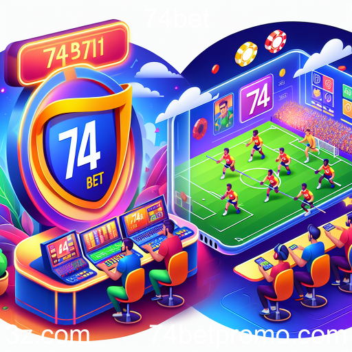 A Revolução dos Esportes Virtuais na 74bet